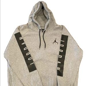 Nike Jordan Hoodie Men’s Sz XL Gray